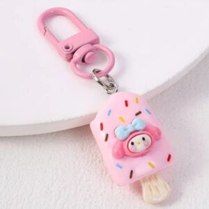 My Melody - Hello Kitty Keychain